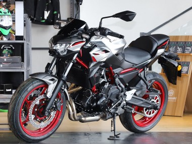 Cheap 2020-2023 Kawasaki Ninja Z650 Motorcycle Fairings - Black Silver Red Canada