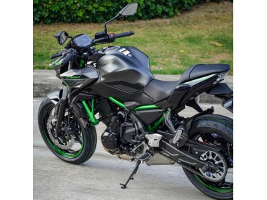 Cheap 2020-2023 Kawasaki Ninja Z650 Motorcycle Fairings - Black Green Canada
