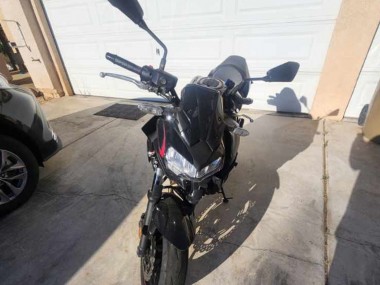 Cheap 2020-2023 Kawasaki Ninja Z650 Motorcycle Fairings - Black Red Canada