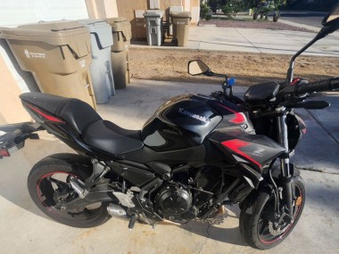 Cheap 2020-2023 Kawasaki Ninja Z650 Motorcycle Fairings - Black Red Canada