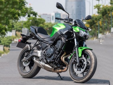 Cheap 2020-2023 Kawasaki Ninja Z650 Motorcycle Fairings - Green Black Canada