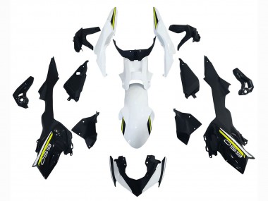 Cheap 2020-2023 Kawasaki Ninja Z650 Motorcycle Fairings - White Black Green Canada