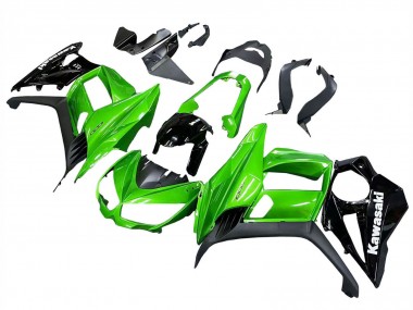 Cheap 2010-2016 Kawasaki Z1000SX Motorcycle Fairings - Glossy Black Matte Black Green Canada