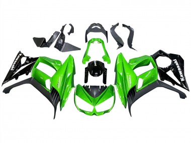 Cheap 2010-2016 Kawasaki Z1000SX Motorcycle Fairings - Glossy Black Matte Black Green Canada