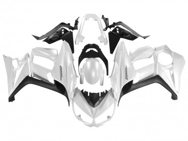 Cheap 2010-2016 Kawasaki Z1000SX Motorcycle Fairings - Pearl White Black Canada