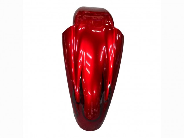 1993-2007 Kawasaki ZZR400 Motorcycle Fairings - Red Black Flame Canada