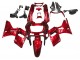 1993-2007 Kawasaki ZZR400 Motorcycle Fairings - Red Black Flame Canada