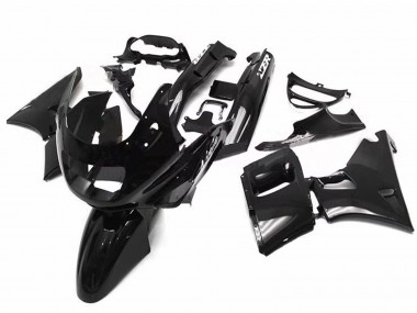 Cheap 1993-2007 Kawasaki ZZR400 Motorcycle Fairing - Glossy Black Canada