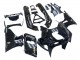 1993-2007 Kawasaki ZZR400 Motorcycle Fairings - Glossy Black Gold Ninja Canada