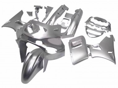 Cheap 1993-2007 Kawasaki ZZR400 Motorcycle Fairings - Silver Canada