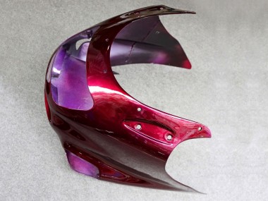 Cheap 1993-2003 Kawasaki ZZR1100 Motorcycle Fairing - Dark Red Canada