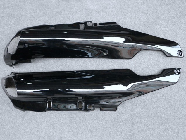 1993-2003 Kawasaki ZZR1100 Motorcycle Fairing - Glossy Black Canada