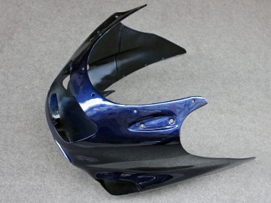 Cheap 1993-2003 Kawasaki ZZR1100 Motorcycle Fairings - Glossy Blue Grey Canada