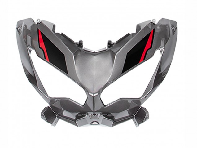 2022-2025 Kawasaki Versys 650 Motorcycle Fairings - Grey Red Black Canada