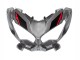 2022-2025 Kawasaki Versys 650 Motorcycle Fairings - Grey Red Black Canada