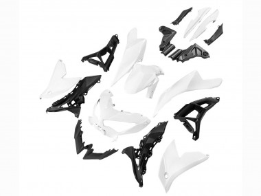 Cheap 2022-2025 Kawasaki Versys 650 Motorcycle Fairings - White Canada