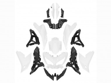 Cheap 2022-2025 Kawasaki Versys 650 Motorcycle Fairings - White Canada