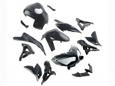 Cheap 2022-2025 Kawasaki Versys 650 Motorcycle Fairings - Glossy Black Canada