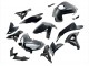 2022-2025 Kawasaki Versys 650 Motorcycle Fairings - Glossy Black Canada