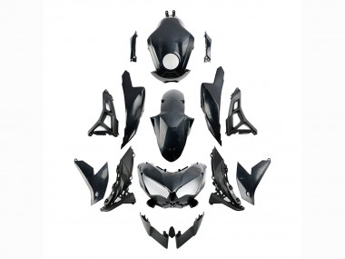 Cheap 2022-2025 Kawasaki Versys 650 Motorcycle Fairings - Glossy Black Canada