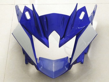 Cheap 2009-2015 Yamaha FZ6R Motorcycle Fairing - Blue White Canada