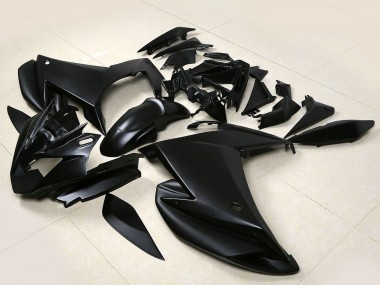 Cheap 2009-2015 Yamaha FZ6R Motorcycle Fairings - Matte Black Canada