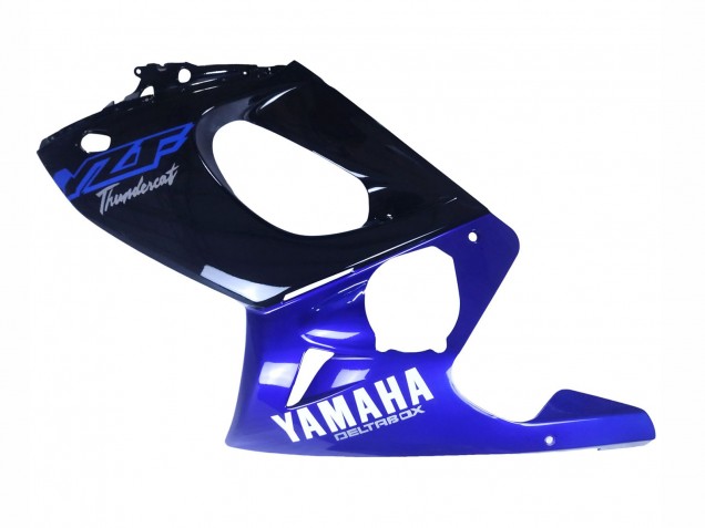 1996-2007 Yamaha YZF600R Thundercat Motorcycle Fairings - Blue Glossy Black Canada