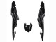 1996-2007 Yamaha YZF600R Thundercat Motorcycle Fairings - Blue White Silver Canada