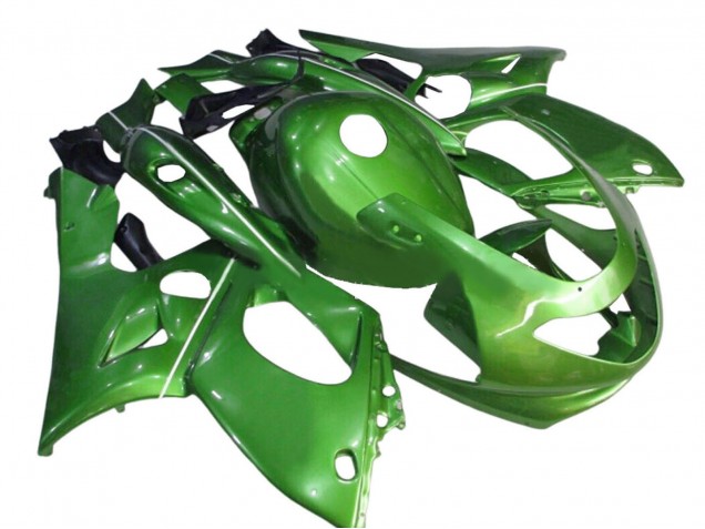1996-2007 Yamaha YZF600R Thundercat Motorcycle Fairings - Green Canada