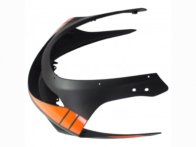 1996-2007 Yamaha YZF600R Thundercat Motorcycle Fairings - Black Orange Canada