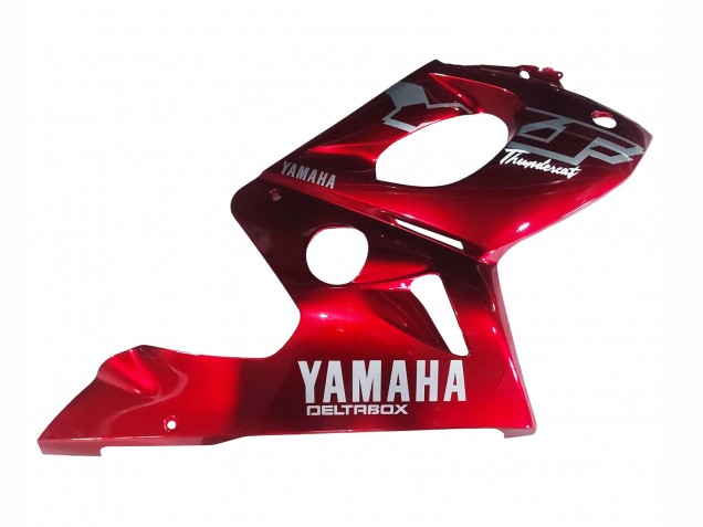 1996-2007 Yamaha YZF600R Thundercat Motorcycle Fairings - Red White Thunderace Canada