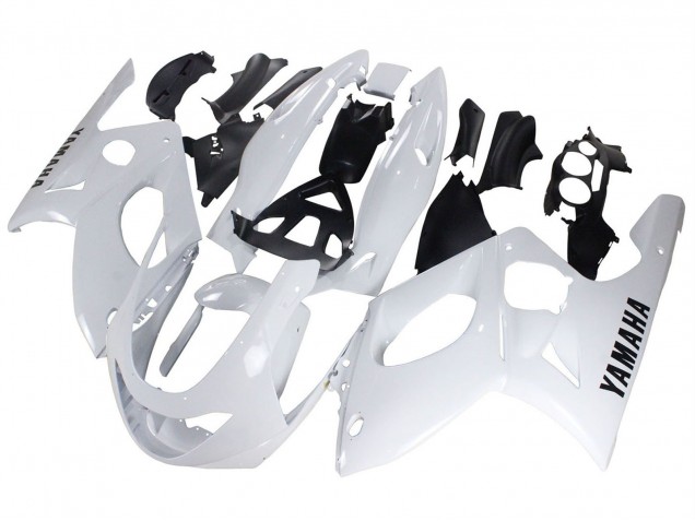 1996-2007 Yamaha YZF600R Thundercat Motorcycle Fairing - White Canada