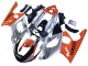 1996-2007 Yamaha YZF600R Thundercat Motorcycle Fairings - Orange Grey Glossy Black Canada
