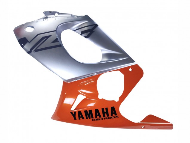 1996-2007 Yamaha YZF600R Thundercat Motorcycle Fairings - Orange Grey Glossy Black Canada