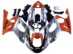 1996-2007 Yamaha YZF600R Thundercat Motorcycle Fairings - Orange Grey Glossy Black Canada
