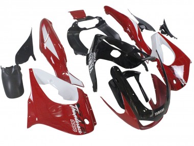 Cheap 1997-2007 Yamaha YZF 1000R Thunderace Motorcycle Fairing Kits - Red Black White Thunderace Canada