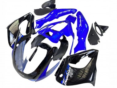 Cheap 1997-2007 Yamaha YZF 1000R Thunderace Motorcycle Fairings - Blue Black Thunderace Canada