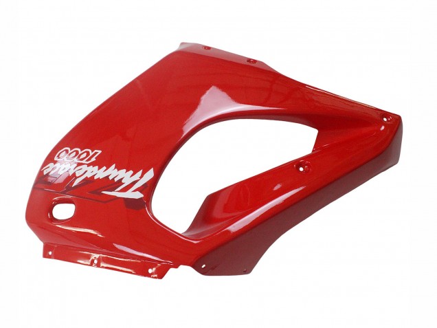 1997-2007 Yamaha YZF 1000R Thunderace Motorcycle Fairings - Red Black White Thunderace Canada