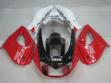 Cheap 1997-2007 Yamaha YZF 1000R Thunderace Motorcycle Fairings - White Red Canada