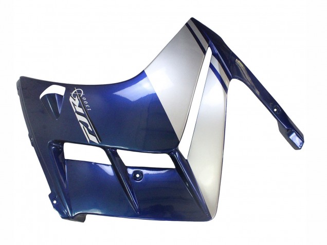 2001-2006 Yamaha FJR1300 Motorcycle Fairings - Dark Blue Silver Canada