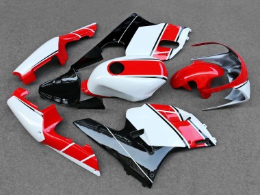 Cheap 1991-1994 Yamaha TZR250 3XV Motorcycle Fairings - White Red Black Canada