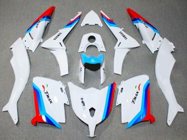 Cheap 2012-2014 Yamaha TMAX530 Motorcycle Fairings - White Red Blue Canada