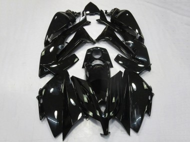 Cheap 2012-2014 Yamaha TMAX530 Motorcycle Fairings - Glossy Black Canada