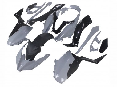 Cheap 2017-2021 Yamaha XMAX300 Motorcycle Fairings - Grey Black Canada