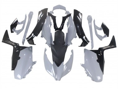 Cheap 2017-2021 Yamaha XMAX300 Motorcycle Fairings - Grey Black Canada
