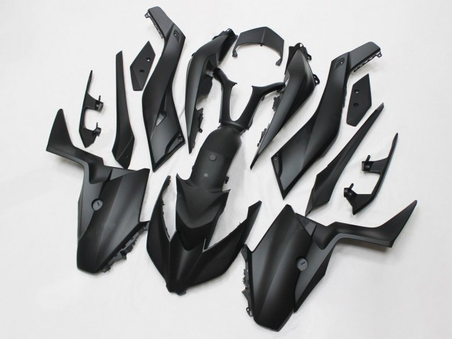 2017-2021 Yamaha XMAX300 Motorcycle Fairings - Matte Black Canada