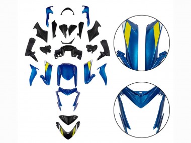 Cheap 2015-2020 Suzuki GSX-S 1000 Motorcycle Fairings - Black Blue Canada