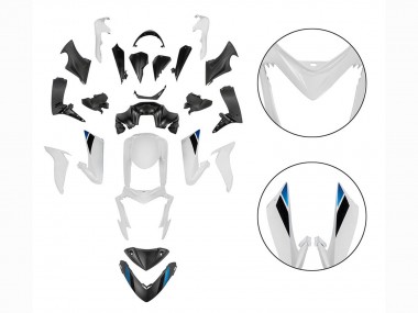Cheap 2015-2020 Suzuki GSX-S 1000 Motorcycle Fairings - Black White Canada