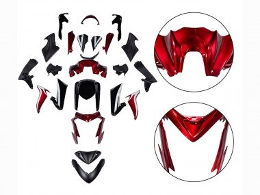 Cheap 2015-2020 Suzuki GSX-S 1000 Motorcycle Fairings - Black and Red Canada
