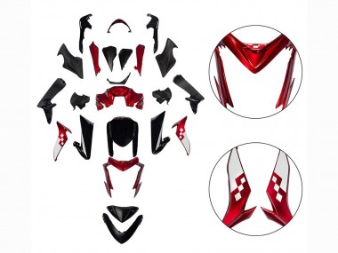 Cheap 2015-2020 Suzuki GSX-S 1000 Motorcycle Fairings - Red Black Canada
